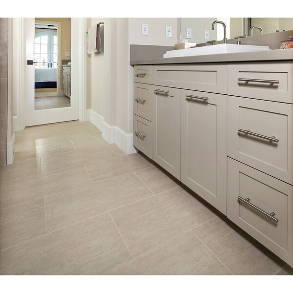 Msi Metropolis Avorio SAMPLE Porcelain Field Tile In Gray - ZOR-PT-0321-SAM