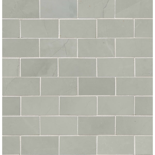 Msi Sande Ivory SAMPLE Polished Porcelain Mesh Mounted Mosaic Tile - ZOR-PT-0519-SAM