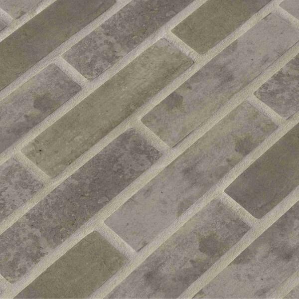 Msi Capella Taupe Brick SAMPLE Glazed Porcelain Floor And Wall Tile - ZOR-PT-0259-SAM