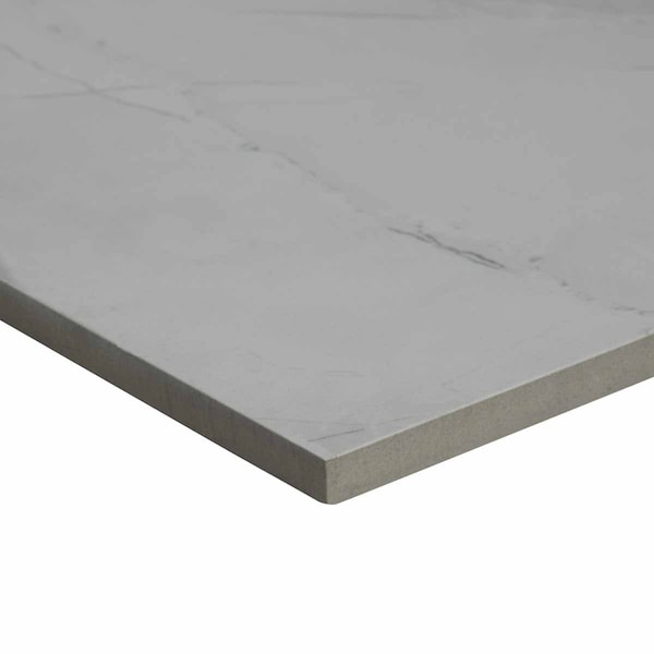 Msi Sande Ivory SAMPLE Polished Porcelain Floor And Wall Tile - ZOR-PT-0516-SAM