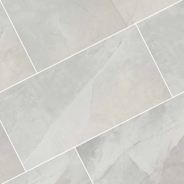 Msi Sande Ivory SAMPLE Polished Porcelain Floor And Wall Tile - ZOR-PT-0516-SAM