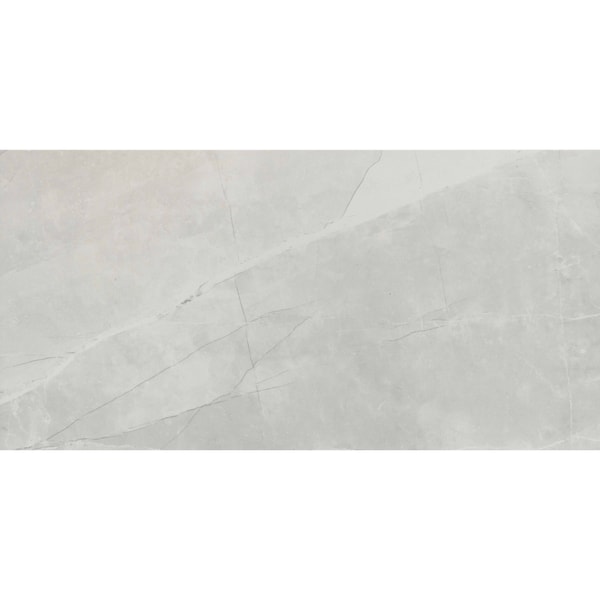 Msi Sande Ivory SAMPLE Polished Porcelain Floor And Wall Tile - ZOR-PT-0516-SAM