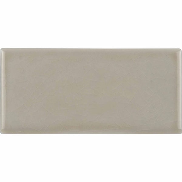 Msi Portico Pearl Handcrafted 3 In. X 6 In. Glossy Ceramic Wall Tile, 8PK - ZOR-MD-0237