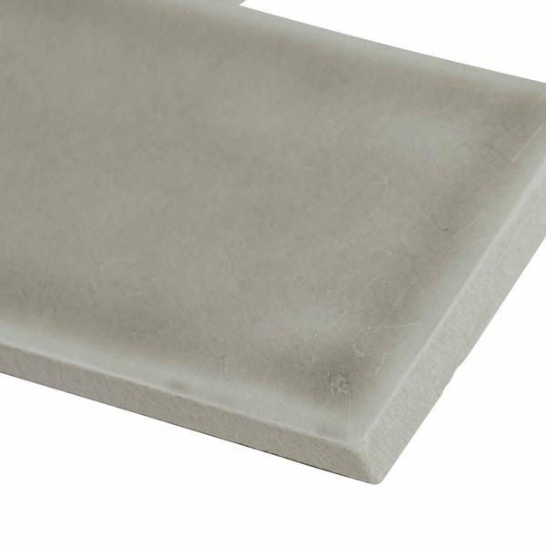 Msi Portico Pearl Handcrafted 3 In. X 6 In. Glossy Ceramic Wall Tile, 8PK - ZOR-MD-0237
