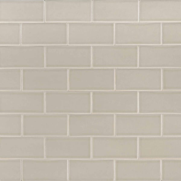 Msi Portico Pearl Handcrafted 3 In. X 6 In. Glossy Ceramic Wall Tile, 8PK - ZOR-MD-0237