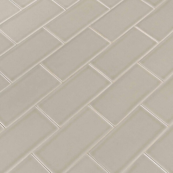 Msi Portico Pearl Handcrafted 3 In. X 6 In. Glossy Ceramic Wall Tile, 8PK - ZOR-MD-0237
