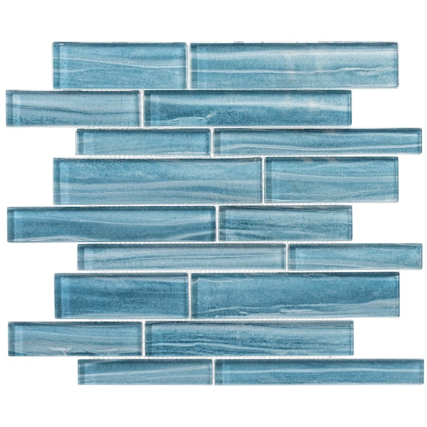 Andova Tiles ANDOVA TILES Hoem Glass Mosaic Pattern Wall Tile - ANDHOE154