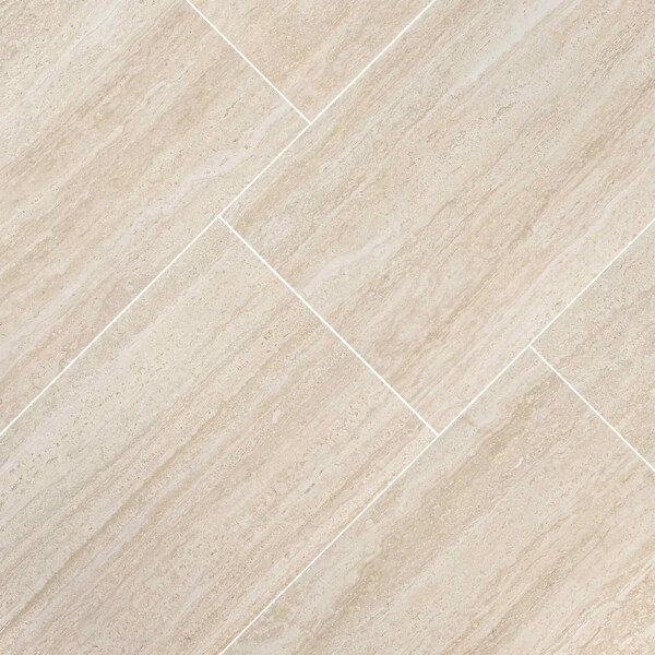 Msi Cordova Avorio Sample Matte 3D Porcelain Floor And Wall Tile - ZOR-PT-SAM-0754