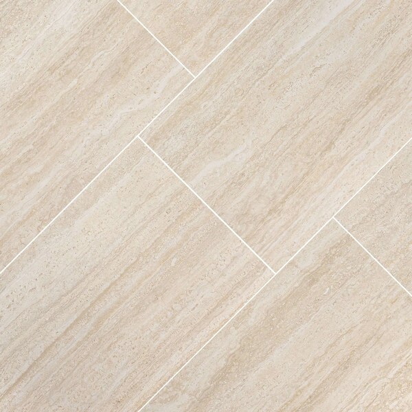 Msi Cordova Avorio Sample Matte 3D Porcelain Floor And Wall Tile - ZOR-PT-SAM-0754