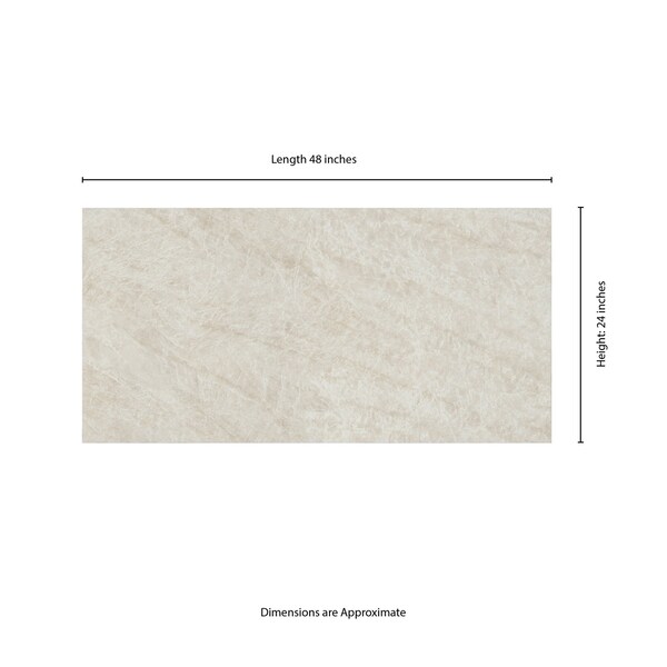 Msi Legions Taja Ivory 24in X 48in Matte Porcelain Floor And Wall Tile, 64PK - ZOR-PT-0896P