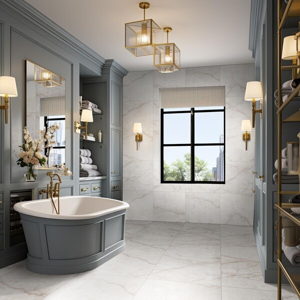 Msi Brighton Gold Sample Matte Porcelain Floor And Wall Tile - ZOR-PT-SAM-0742