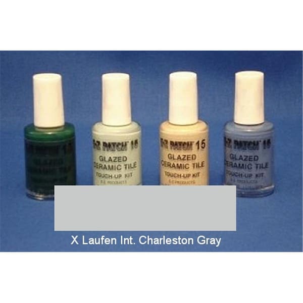 Kento Gear GLAZED CERAMIC TILE TOUCH-UP 15-X LAUFEN INT. CHARLESTON GRAY - KE3518791