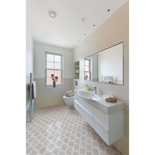 Msi White Quarry Savona 10.89 In. X 12.80 In. X 10Mm Honed Marble Mesh-Mounted Mosaic Tile, 10PK - ZOR-MD-0224