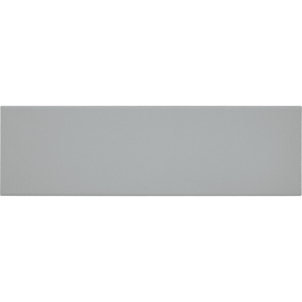 Daltile Stencil 4in x 12in Glazed Porcelain Wall & Floor Tile 8.72 SQFT Per Carton, 30PK - SC34RCT412MT