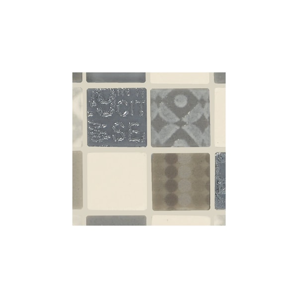 Daltile Uptown Glass 1in x 1in Metro Mosaic, 21.00 SQFT Per Carton, 20PK - UP0911MS1P