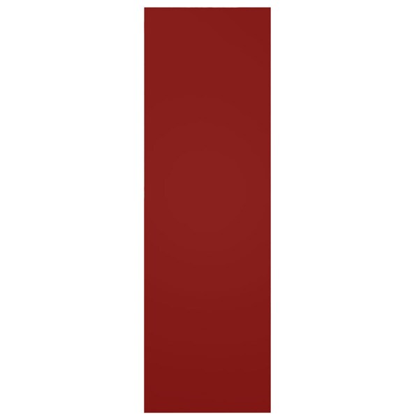 Ekena Millwork True Fit PVC Single Panel Herringbone Modern Style Fixed Mount Shutters, Fire Red, 12W x 42H, PR - TFP001HB12X042BR