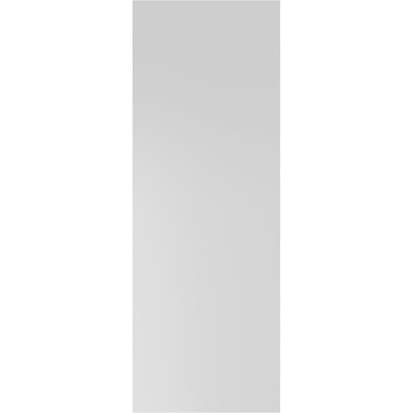 Ekena Millwork True Fit PVC Four Board Joined Board-n-Batten Shutters, Viridian Green, 21 1/2W x 71H, PR - TFP101BBF21X071HG