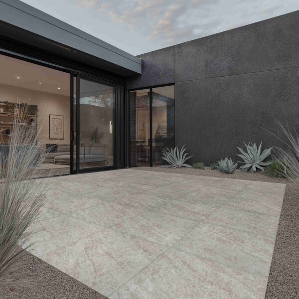 Msi Quartz Silver 24in X 24in Matte Porcelain Paver Tile, 2PK - ZOR-LSC-0230