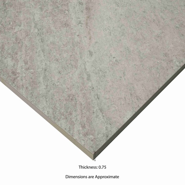 Msi Quartz Silver 24in X 24in Matte Porcelain Paver Tile, 2PK - ZOR-LSC-0230