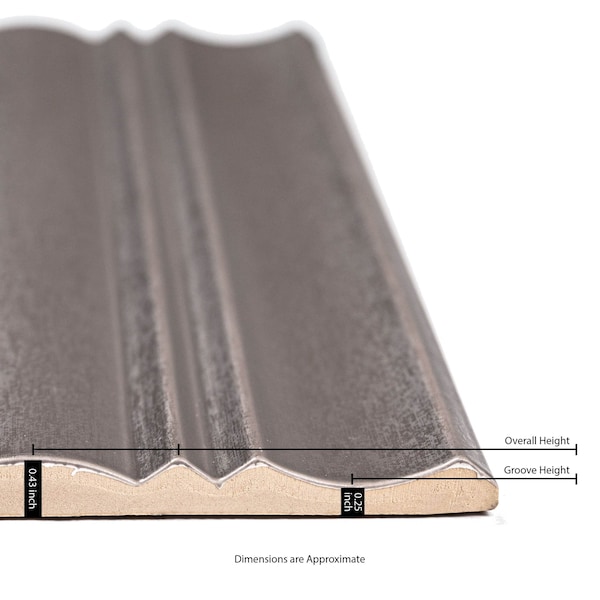 Msi Nimbus Midnight StoneSample Satin Porcelain Wall Tile - ZOR-PT-0807-SAM