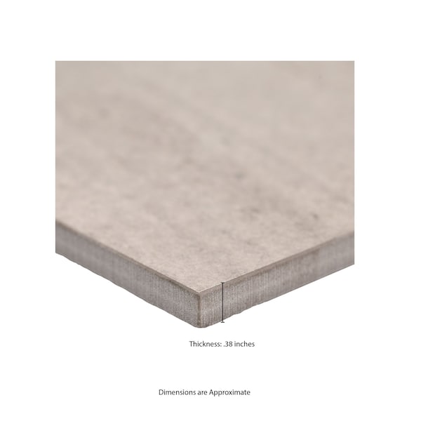 Msi Malahari Greige Sample Lappato 3D Porcelain Floor And Wall Tile - ZOR-PT-0760-SAM