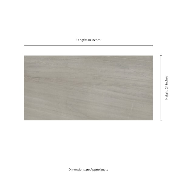 Msi Malahari Greige Sample Lappato 3D Porcelain Floor And Wall Tile - ZOR-PT-0760-SAM
