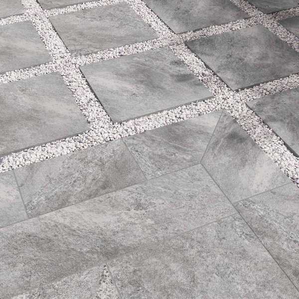 Msi Quarzo Gray Sample Matte Porcelain Paver Tile - ZOR-PT-0769-SAM