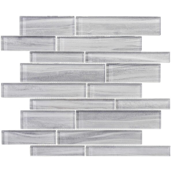 Andova Tiles ANDOVA TILES Hoem Glass Mosaic Pattern Wall Tile - ANDHOE152