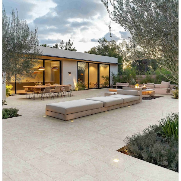 Msi Sample Legions Taja Ivory Matte Porcelain Paver Tile - ZOR-LSC-0233-SAM