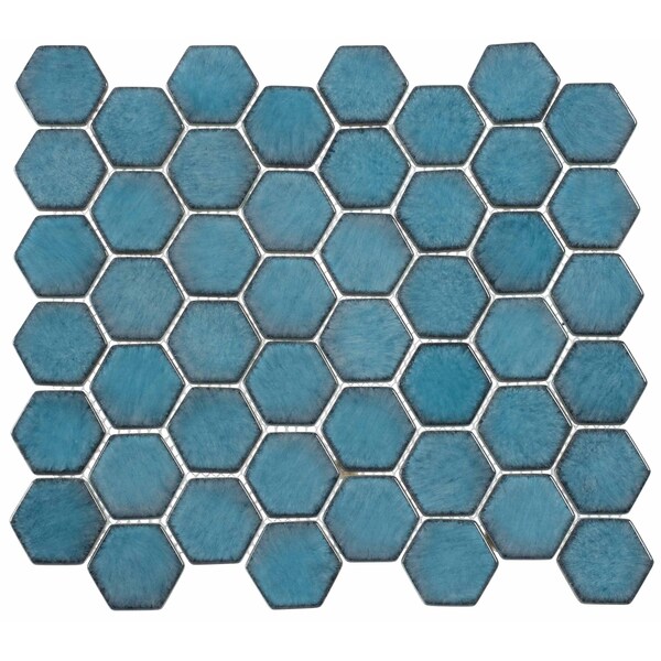 Andova Tiles SAMPLE- Honoro Straight Edge Glass Mosaic Tile - SAM-ANDHON807