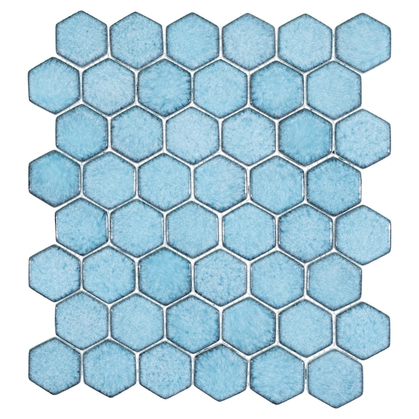 Andova Tiles SAMPLE- Honoro Straight Edge Glass Mosaic Tile - SAM-ANDHON807