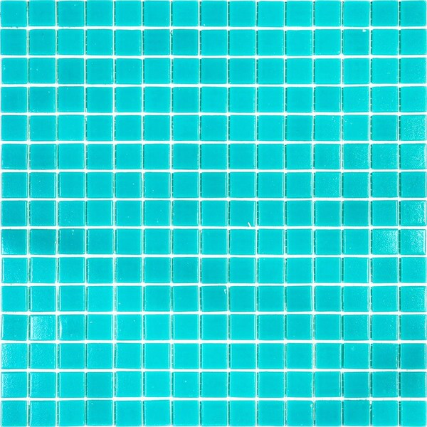 Apollo Tile Dune 12 in. x 12 in. Glossy Ice Green Glass Mosaic Wall and Floor Tile 20 sq. ft./case, 20PK - APLSA88GN401A
