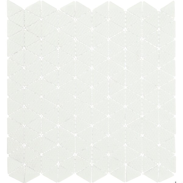 Daltile Starcastle 1'' Triangle Glass Wall Mosaic, 13PK - SC75TRIANGLMSMT
