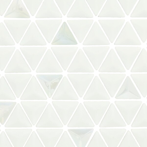 Daltile Starcastle 1'' Triangle Glass Wall Mosaic, 13PK - SC75TRIANGLMSMT