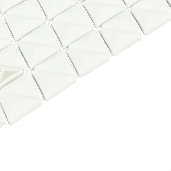 Daltile Starcastle 1'' Triangle Glass Wall Mosaic, 13PK - SC75TRIANGLMSMT