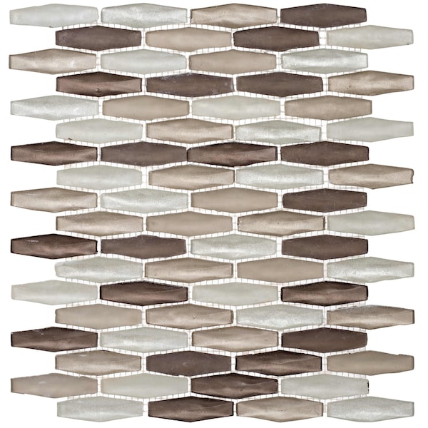 Andova Tiles SAMPLE Rhapsody 25 x 25 Glass Novelty Mosaic Wall Tile - SAM-ANDRHA537