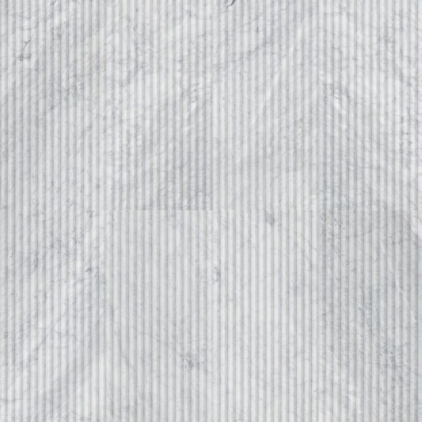 Msi Carrara White Milano Ribbo Sample  Honed Marble Wall Tile - ZOR-NS-0110-SAM