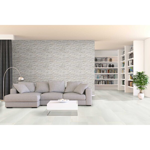 Msi Arabescato Carrara 18 In. X 36 In. Polished Marble Floor And Wall Tile, 5PK - ZOR-NS-0034