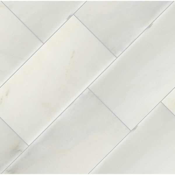 Msi Arabescato Carrara 18 In. X 36 In. Polished Marble Floor And Wall Tile, 5PK - ZOR-NS-0034