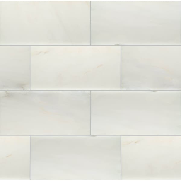 Msi Arabescato Carrara 18 In. X 36 In. Polished Marble Floor And Wall Tile, 5PK - ZOR-NS-0034
