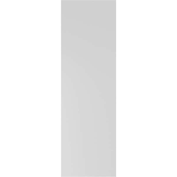 Ekena Millwork True Fit PVC, Two Equal Louver Shutters, Track Green, 18W x 57H, PR - TFP101LVF18X057TG