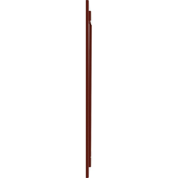 Ekena Millwork True Fit PVC Two Board Joined Board-n-Batten Shutters w/Z-Bar, Pepper Red , 10 3/4W x 26H, PR - TFP102BBF11X026MR