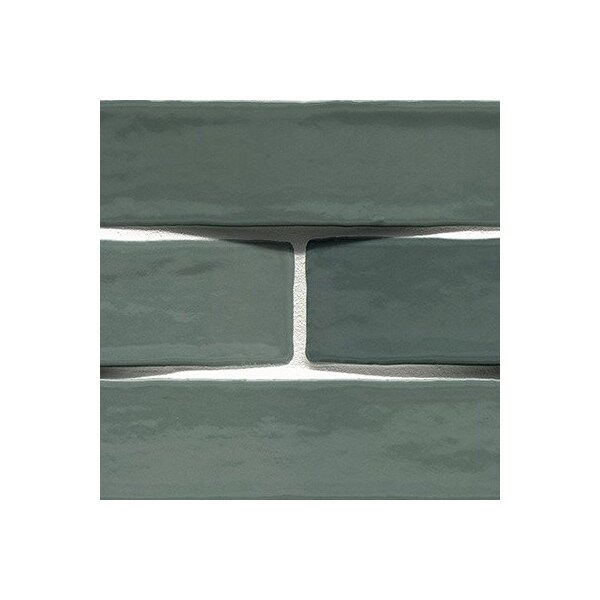 Msi Crescentia  Sea Glass Sample  Glossy Ceramic Wall Tile - ZOR-PT-0806-SAM