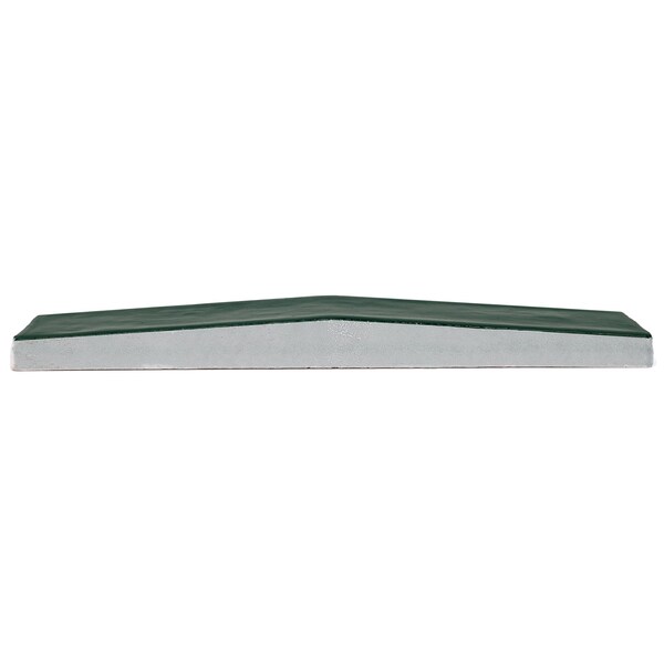 Msi Crescentia  Sea Glass Sample  Glossy Ceramic Wall Tile - ZOR-PT-0806-SAM