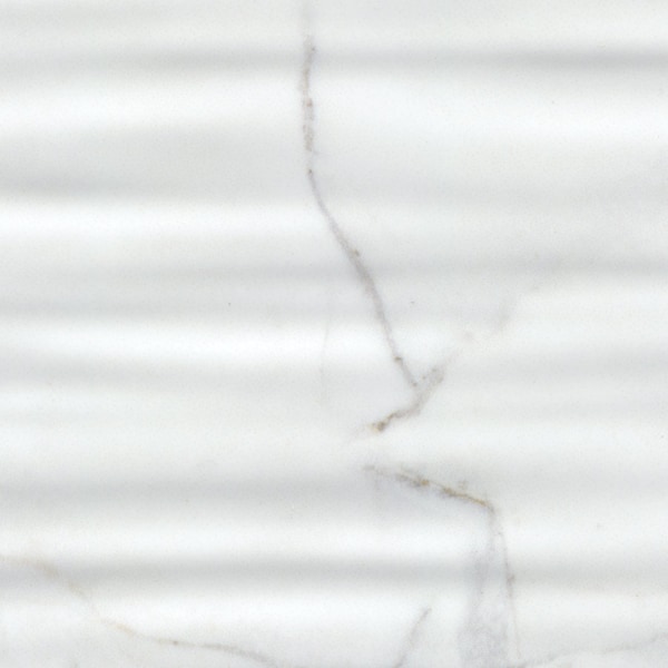 Msi Dymo Calacatta Stripe White 12in X 24in Glossy Ceramic Wall Tile, 8PK - ZOR-PT-0879