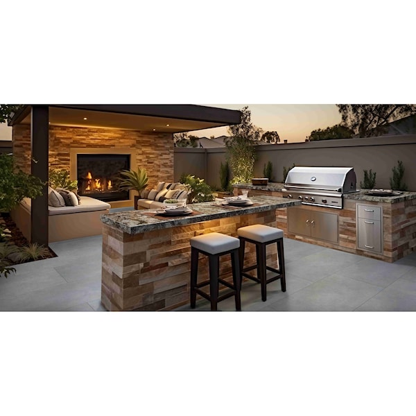 Msi Tru Blue Stone Sample Matte Porcelain Paver Tile - ZOR-LSC-0207-SAM