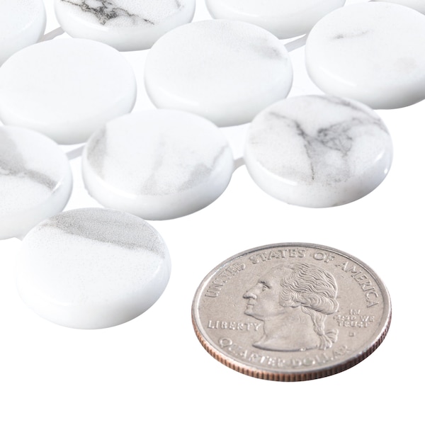Andova Tiles SAMPLE-Muse 1 in. Glass Penny Round Mosaic Wall & Floor Tile - SAM-ANDMUS911