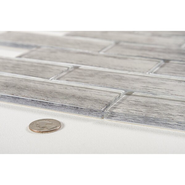 Andova Tiles SAMPLE Migdal 2 x 6 Glass Brick Joint Mosaic Tile - SAM-ANDMIG231