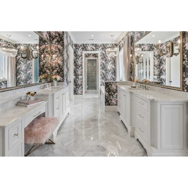 Msi Carrara White SAMPLE Polished Marble Floor And Wall Tile - ZOR-NS-0060-SAM