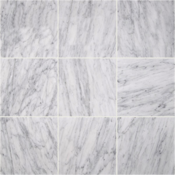 Msi Carrara White SAMPLE Polished Marble Floor And Wall Tile - ZOR-NS-0060-SAM